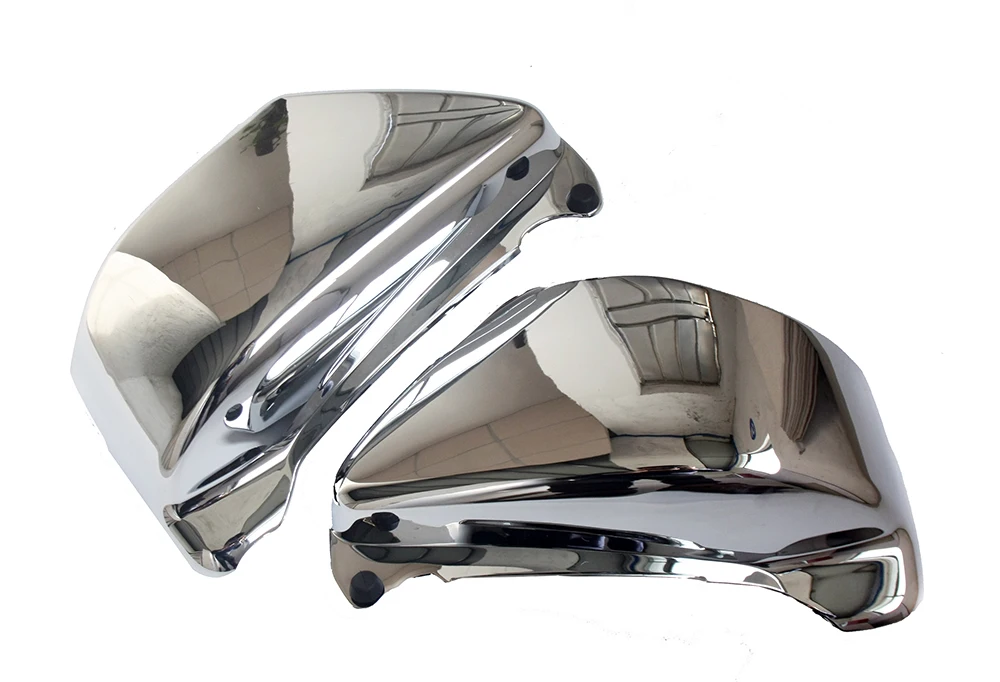 

Крышка обтекателя батареи хром для Honda Magna VF750 VF750C 1994-2004 02 03