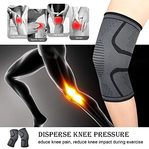 Sharp Knick knee Sleeve Brace Compression Elastic Mtb Knee Pads For Sports Running Basketball Support Bandage Arthritis | Спорт и