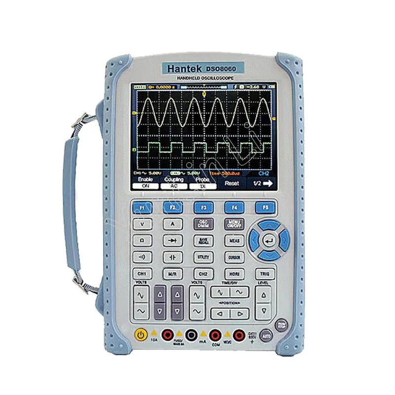 Five-in-one Handheld Oscilloscope DMM/ Spectrum Analyzer/Frequency Counter/Waveform Generator With English Manual Signal DSO8060 |