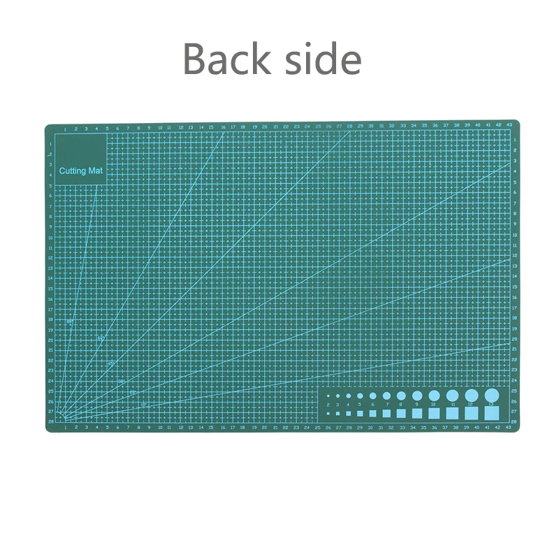 

A1-4 PVC Self Healing Rotary Cutting Mat Double-Sided Quilting Grid Lines Printed Board DIY Patchwork Craft Tools Cutting Board