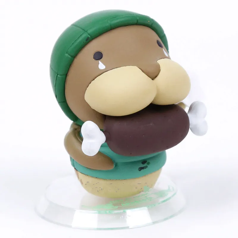 5 шт./компл. Tony Chopper Karoo Kung Fu Manatee Pell Q Версия ONE PIECE 8 см Модель Коллекционная игрушка