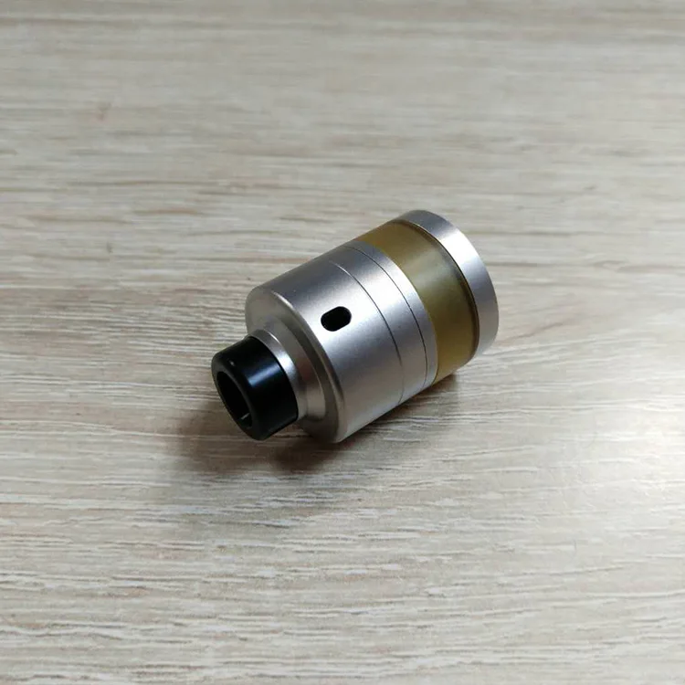 YFTK стиль Haku Riviera RDTA Squonk с BF PIN 22 мм Ремонтопригодный распылитель капель 316SS
