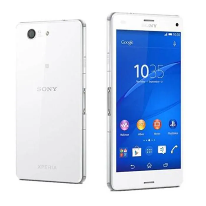 Разблокированный sony Xperia Z3 компактный D5803 4 аппарат не привязан к оператору сотовой связи Android смартфон 2 Гб Оперативная память 16 Гб Встроенная память 4," WI-FI gps 1080P мобильного телефона