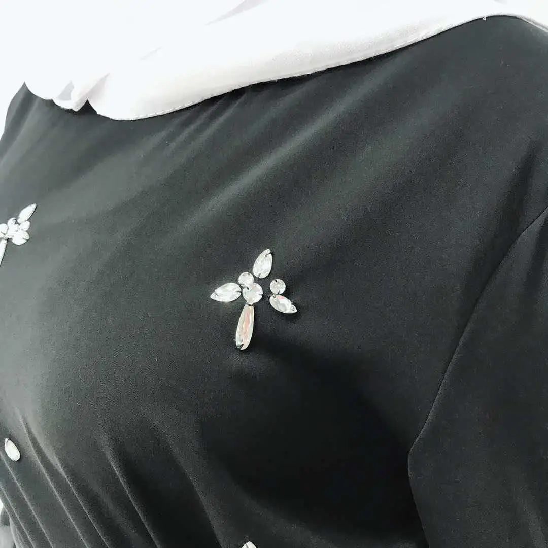 Мусульманское платье Abaya элегантное женское длинное макси для вечеринки