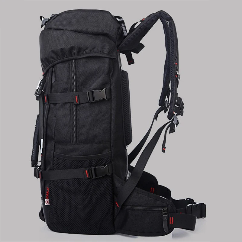 Рюкзак мужской армейский вместительный 55Л Повседневный износостойкий Оксфорд