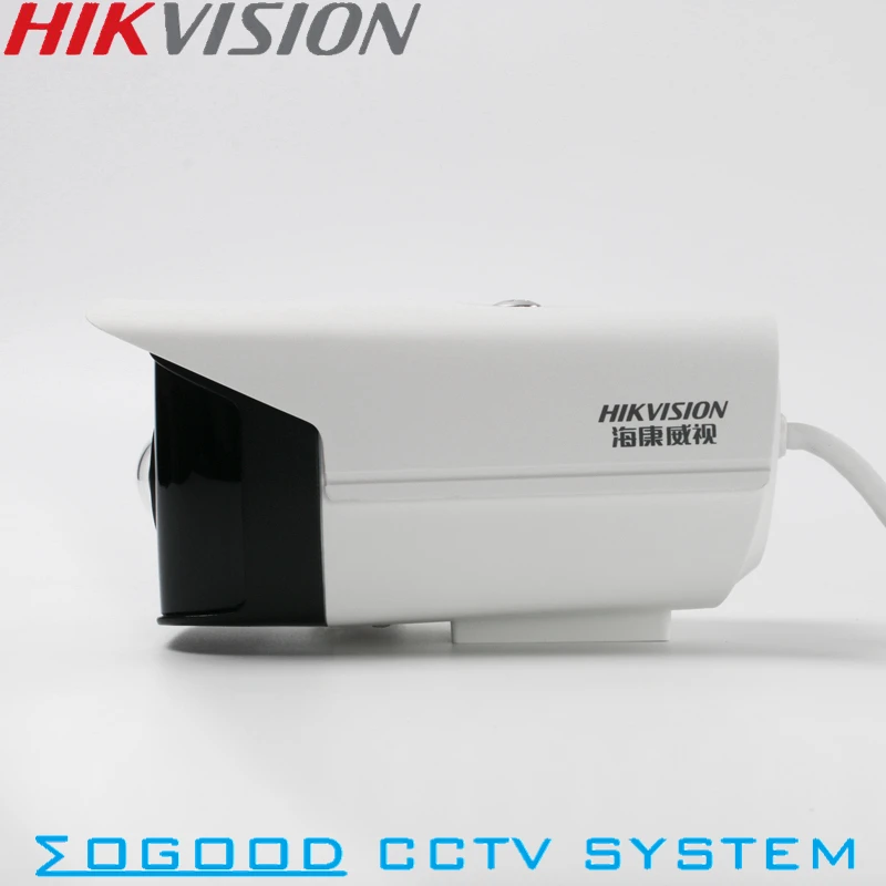 Hikvision DS 2CD3T45FP(D)1 это широкий угол 4 МП Встроенный микрофон H.265 POE IP камера Hik Connect APP