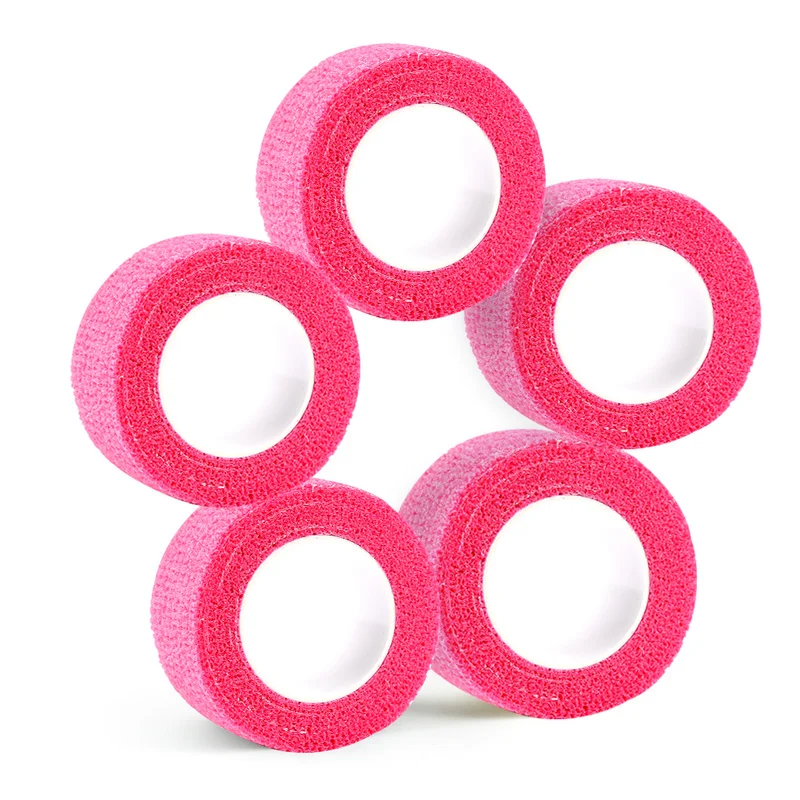 

1pcs Self-adhesive elastic bandage emergency medical care sports fitness finger wrist care ankle treatment waterproof gauze tape