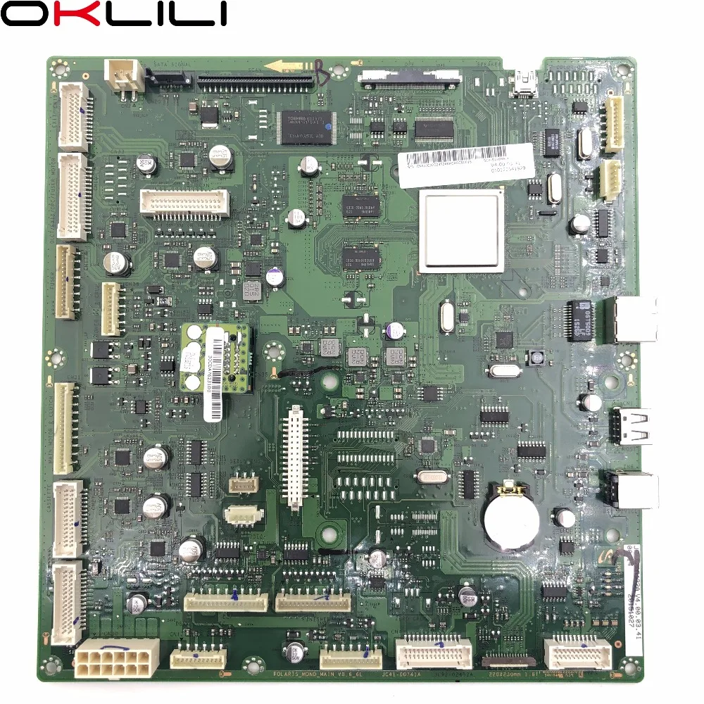 JC92 02452A PBA основная плата для форматирования материнская Samsung SCX 8123NA 8128NA SCX8123