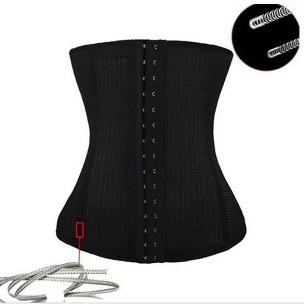 Лидер продаж Женский латексный тренировочный корсет для талии под грудь