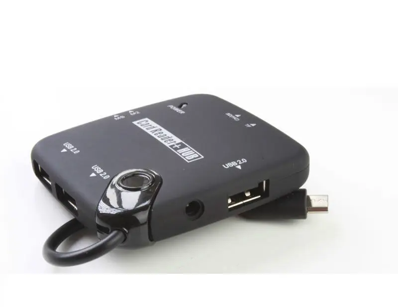 Micro USB OTG концентратор SD TF кард-ридер для клавиатуры мыши U флэш-диск для samsung Galaxy s3 s4 Phone Tab 4 3 7,0 8,9 10,1 Note 8,0
