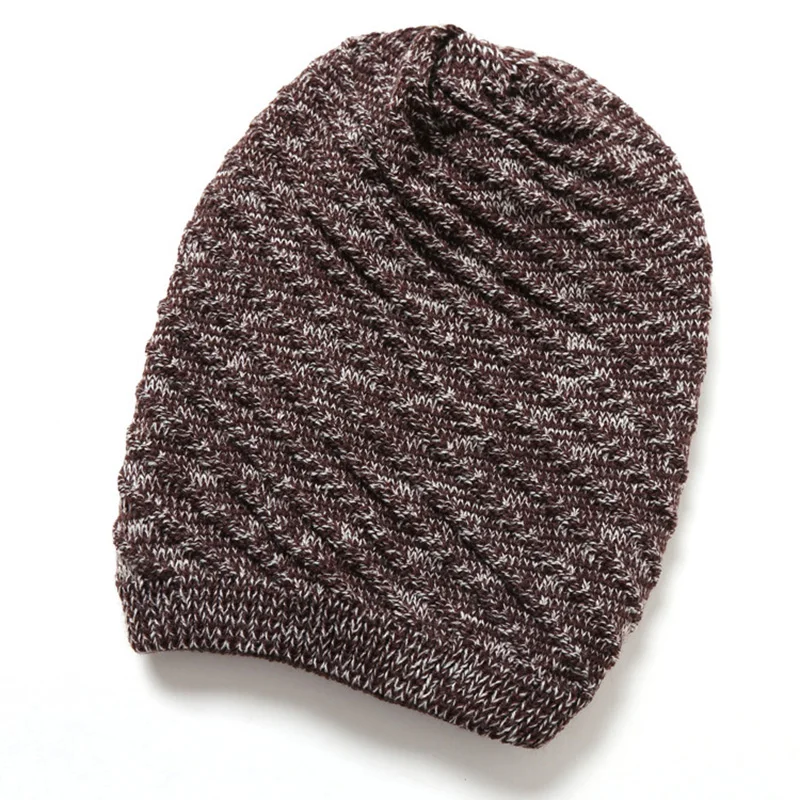 [FLB] 2018 Зимняя Шапка-бини skullies beanies Мягкий Череп теплая мешковатая шапка Gorros зимние