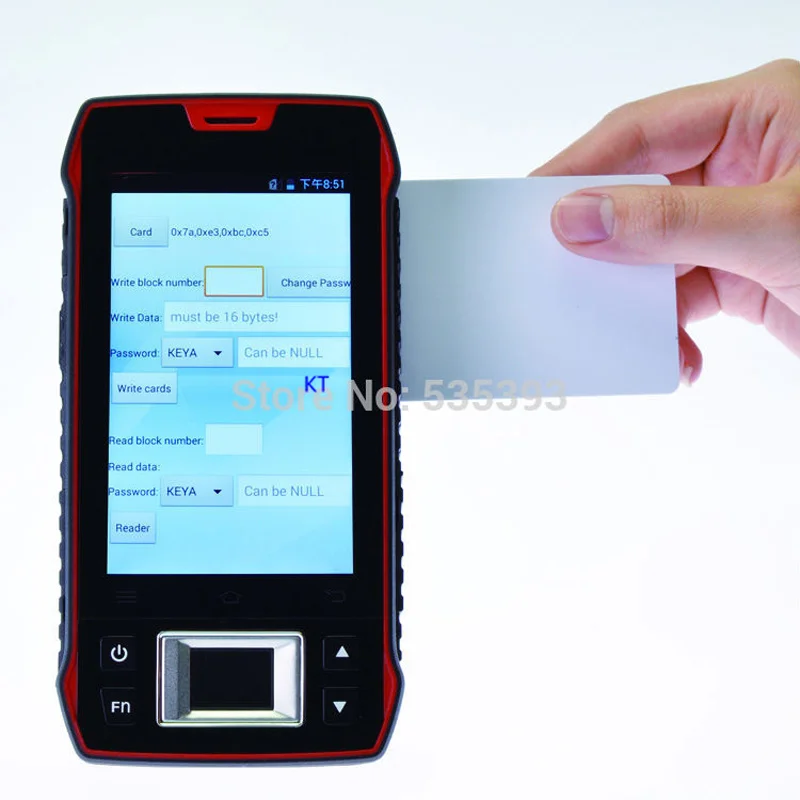 Лазерный сканер штрих-кода Android 6 0 UHF RFID 4G Wi-Fi | Компьютеры и офис