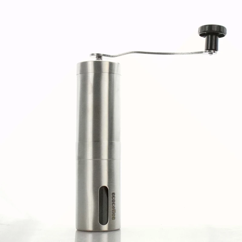 Ручная кофемолка с керамическим сердечником из нержавеющей стали | Дом и сад