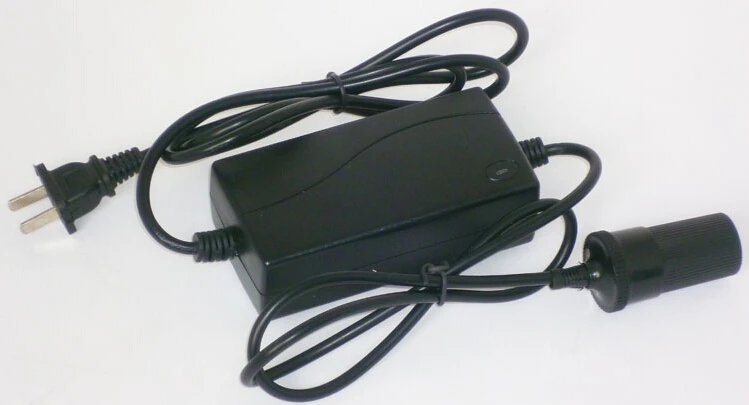 60 Вт AC 100-240 В 100 в 220 DC 12 автомобильный прикуриватель AC/ преобразователь питания