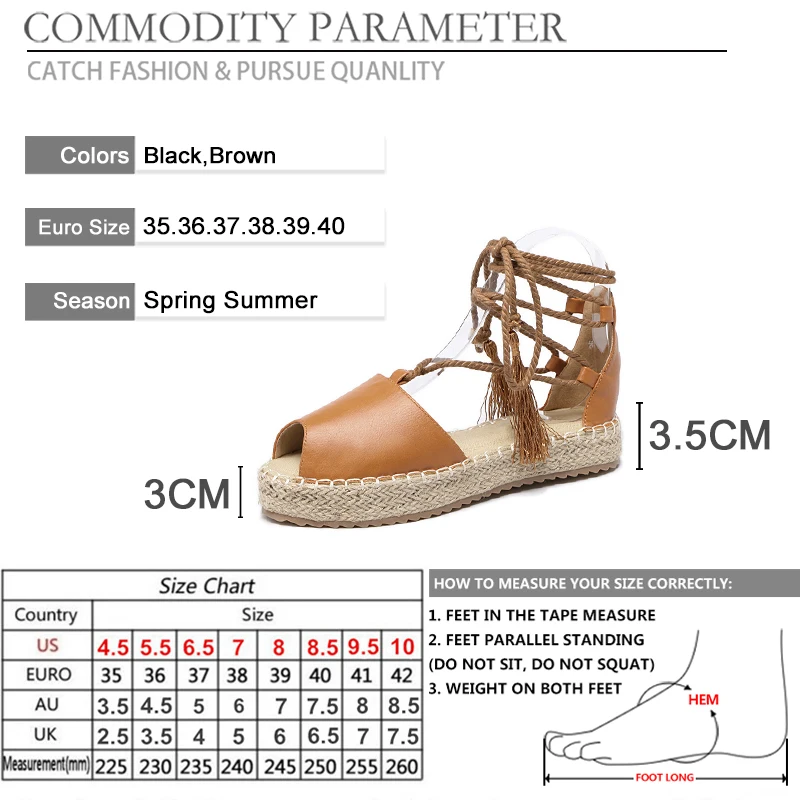 BYQDY/Летняя Пляжная женская обувь Espadrilles Сандалии гладиаторы с открытым носком