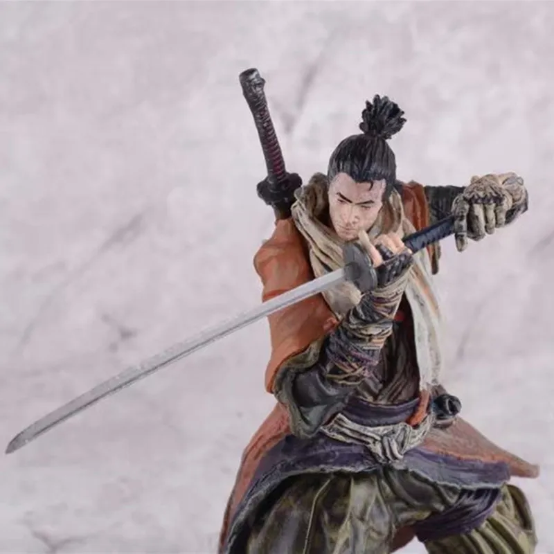 20 см SEKIRO Shadows Die Twice игровые фигурки аниме ПВХ Фигурки игрушки Аниме для детей