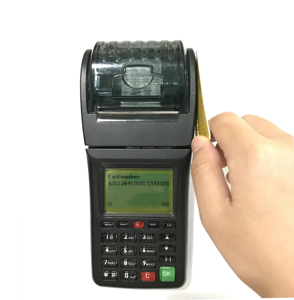 Карманная шина с NFC RFID IC/Smart Card Reader Goodcom GT6000SA|bus ticket machine|ticket machinebus tickets |