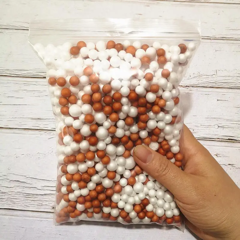 13g 13 г снежные частицы грязи мини цвет пены слизи DIY аксессуары Радуга крошечные шарики пены поставки - Цвет: 13g