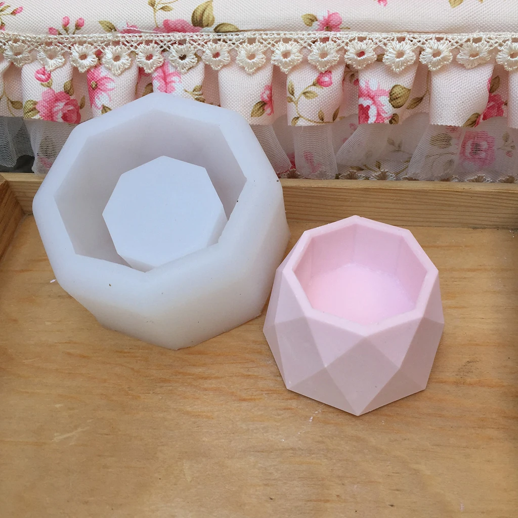 Силиконовая 3D форма для суккулентов 1 шт. | Дом и сад