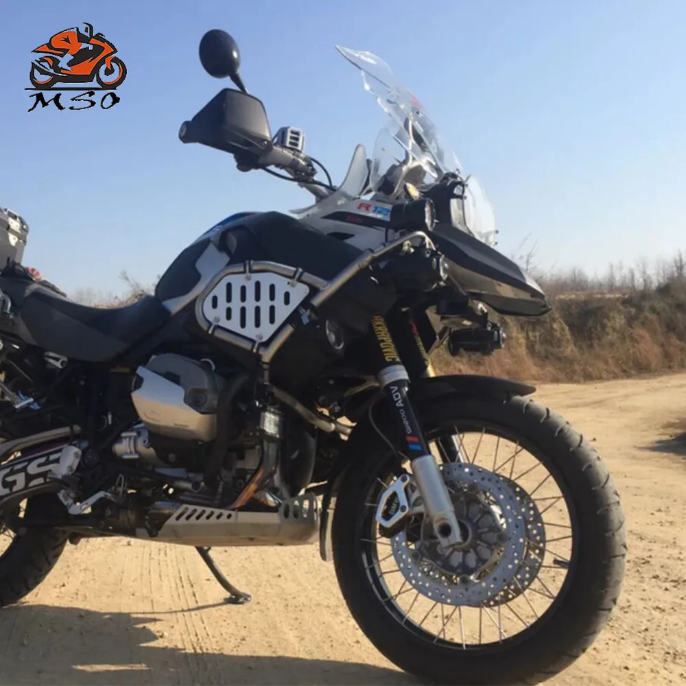 Для BMW R1200GS Adv Adventure Premium ABS 2012 2013 Мото Аксессуары топливный бак защита крышка R1200 GS R