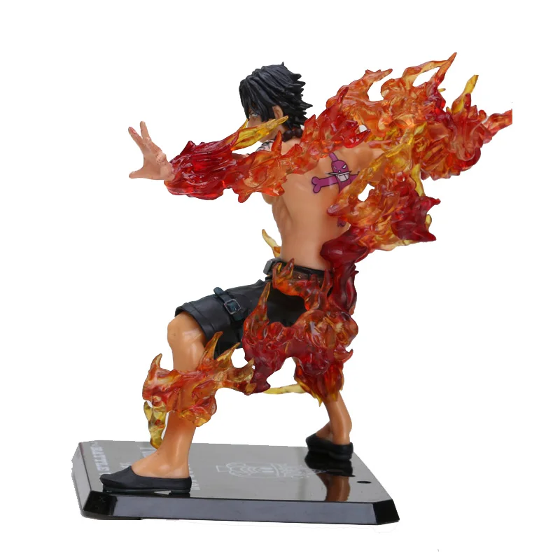 Аниме One Piece 2021 14 см Portgas D Ace фигурка модели из ПВХ коллекционная игрушка с коробкой