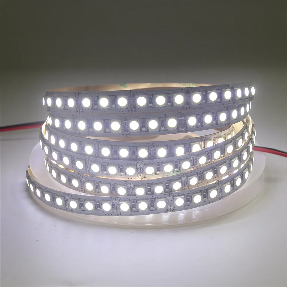 Светодиодная лента 5050 RGB 12 в пост. Тока 120 светодиодов/м гибкий светодиодный