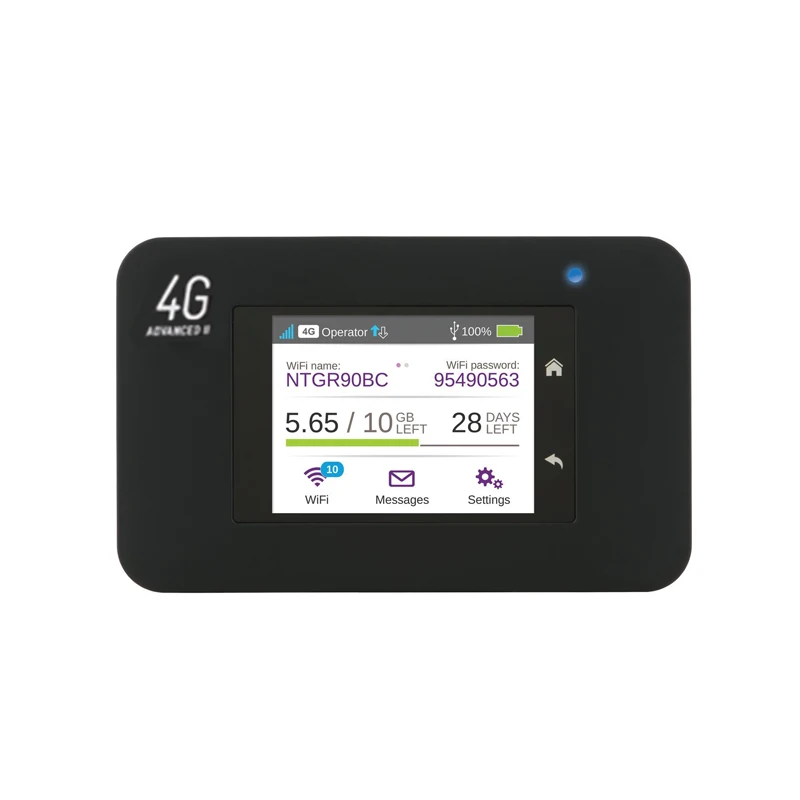 Разблокированный роутер NETGEAR AC790S Cat6 2CA 300 Мбит/с 4G Wi-Fi беспроводной Aircard 790S LTE
