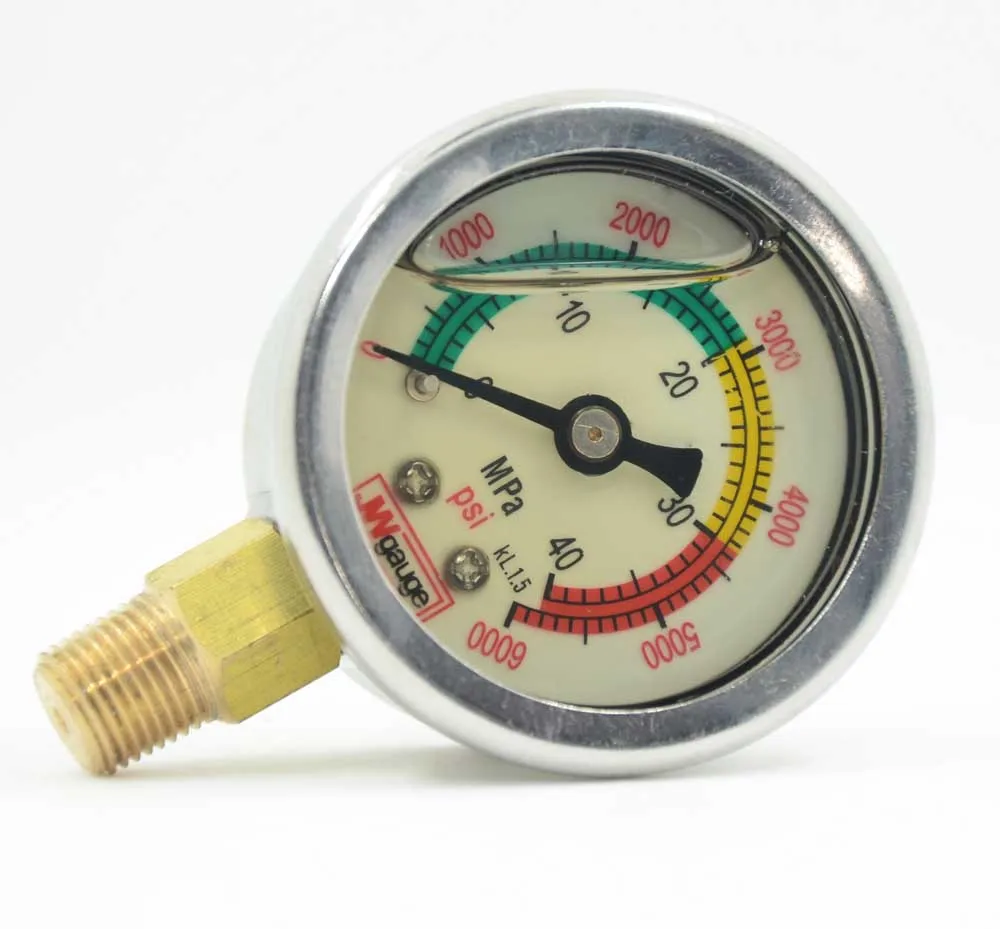 

40MM Luminous panel pressure gauge