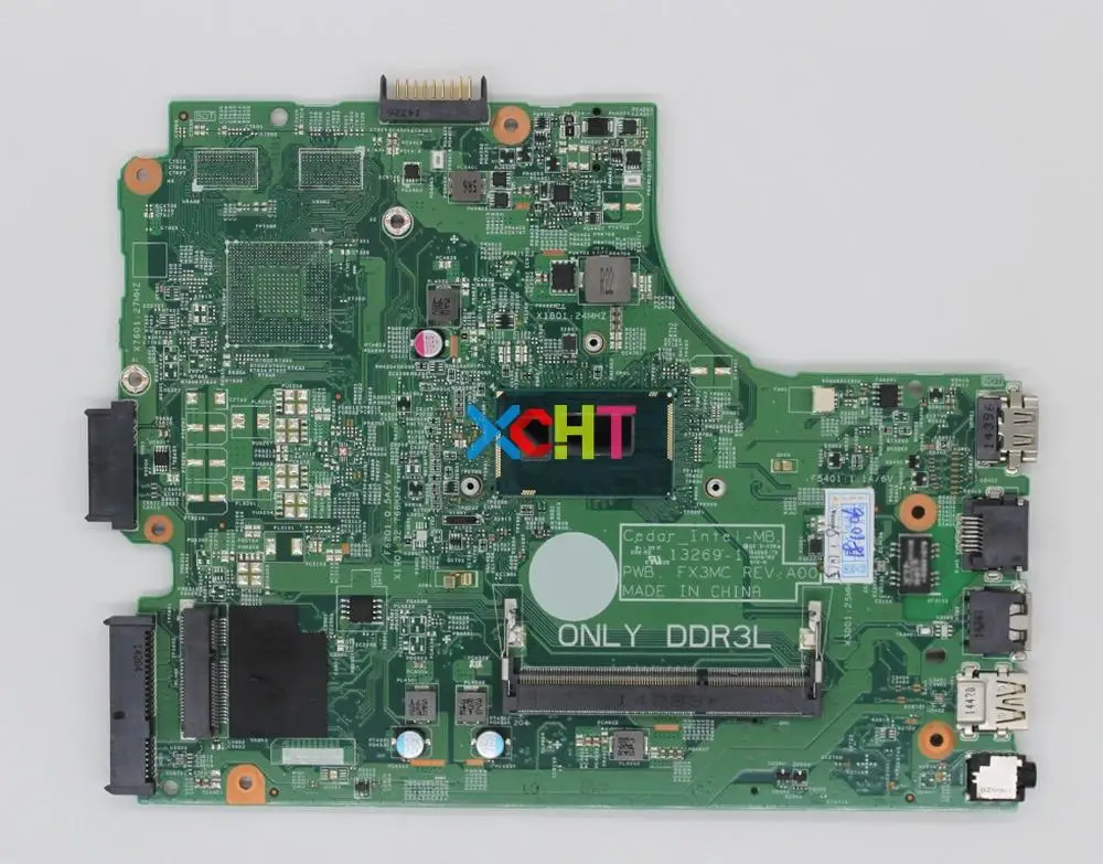 Для Dell Inspiron 3542 CN-06YPRH 06YPRH 6YPRH SR1EF I5-4210U DDR3L ноутбук PC материнская плата тестирование |
