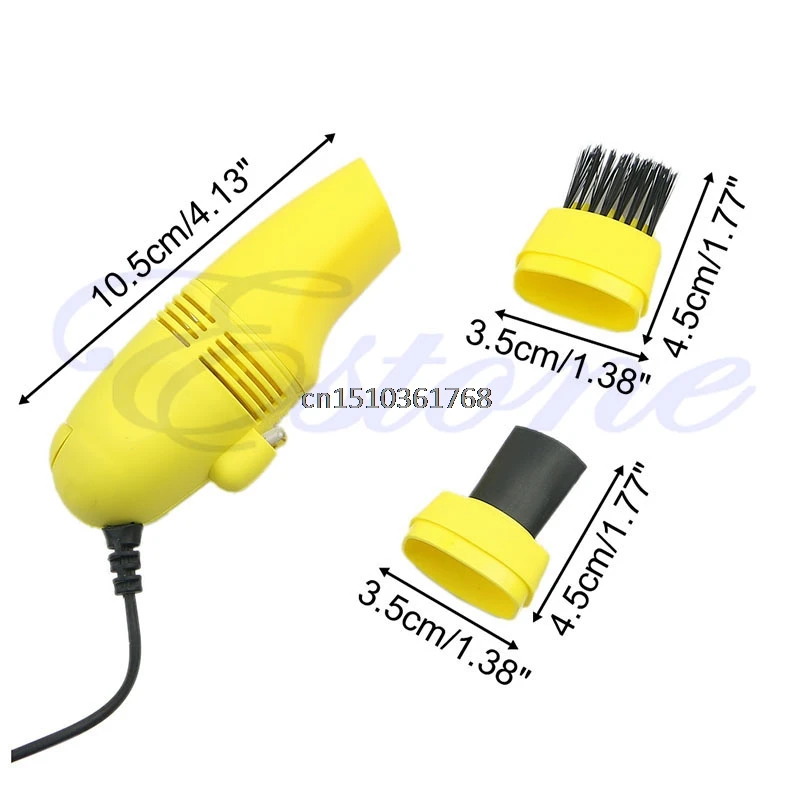 Мини пылесос для компьютера с usb клавиатурой щетка ноутбука набор очистки пыли|vacuum cleaner kit|vacuum brushbrush vacuum |