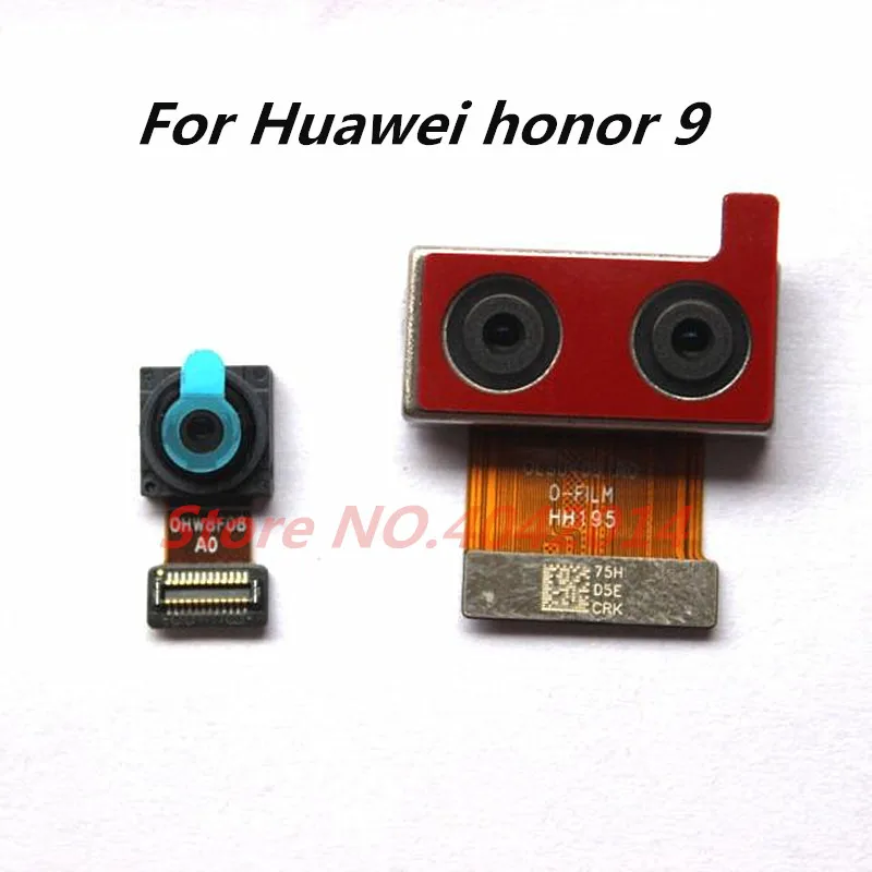 Оригинальная фронтальная камера для Huawei honor 9 STF-AL00 AL10 модуль камеры заднего вида