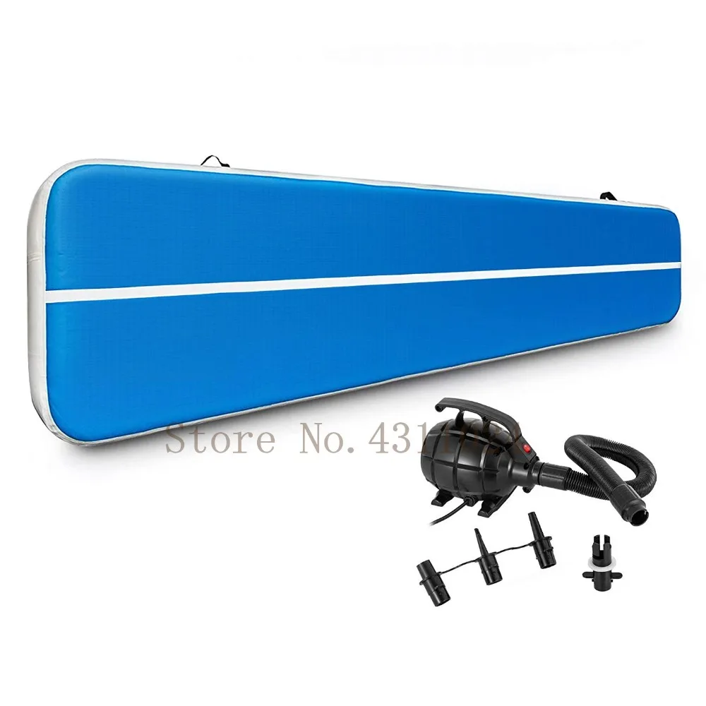 Купить Бесплатная доставка, бесплатная доставка плюс размер, 6x1x0,2 м гимнастика надувной воздушный трек акробатика коврик тренажерный зал надувной...