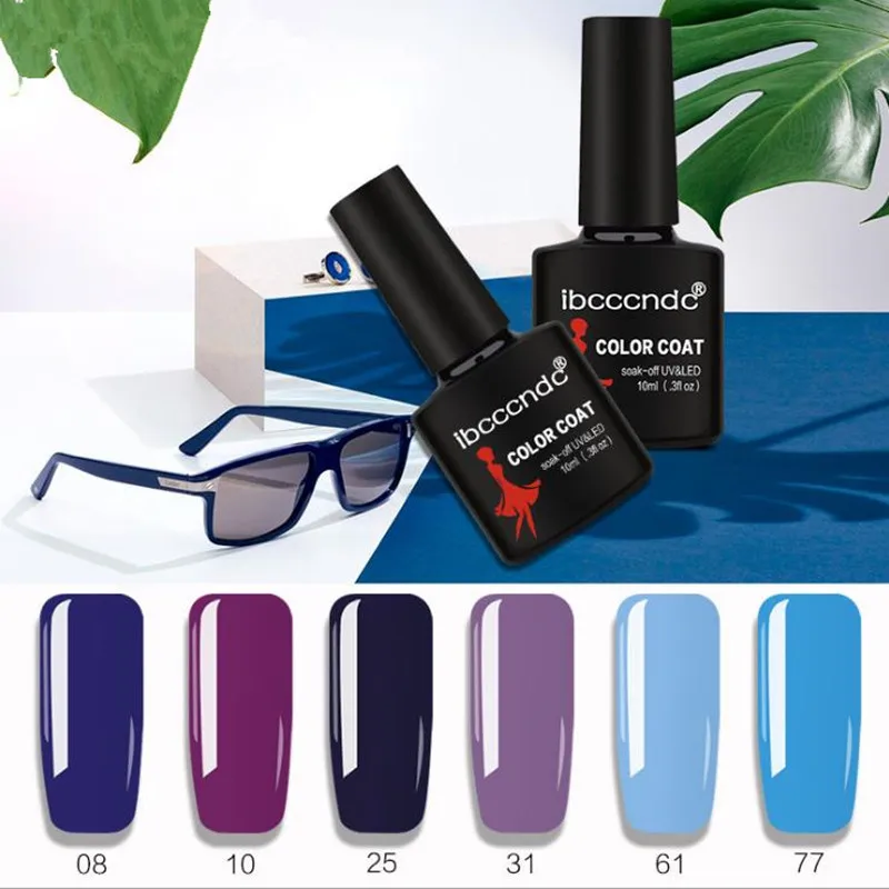 10ML 140 Colors Nail UV Gel Led Long Lasting Polish DIY Art Color Bottles |