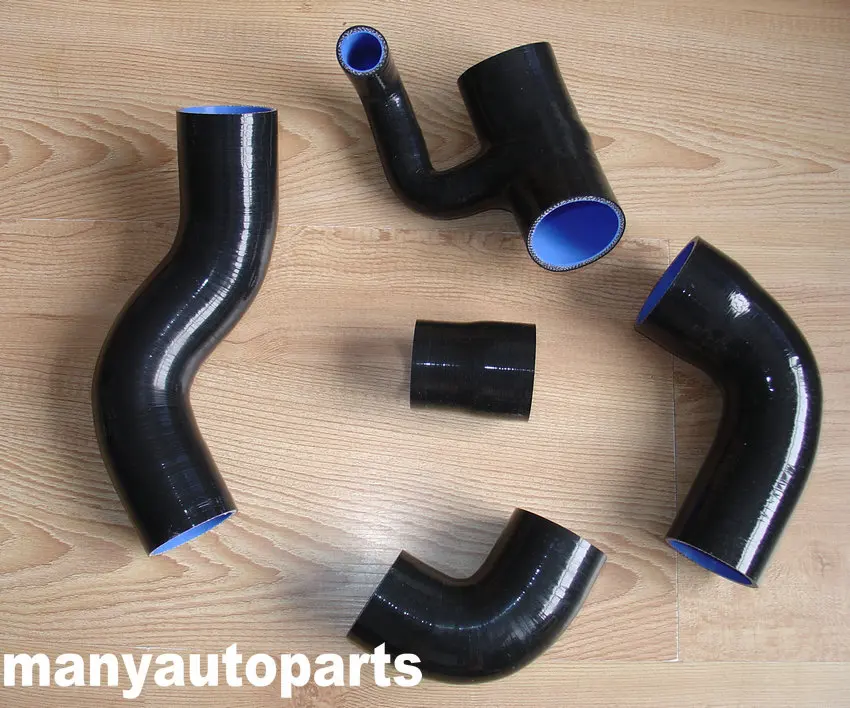 Черный силиконовый турбошланг для VOLVO 850 S70 V70 T 5/T 5R T5 T5S T5R 2.3L|for volvo|for volvo v70 |