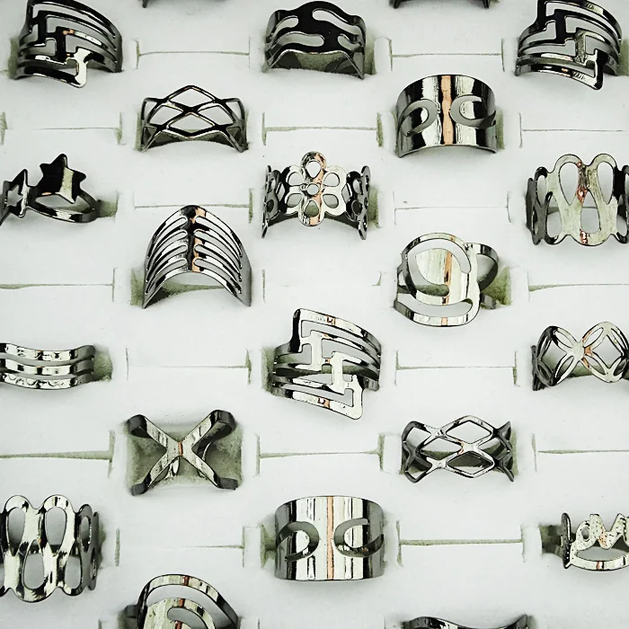 10 шт. 2017 Новое поступление акция разные стильные регулируемые черные