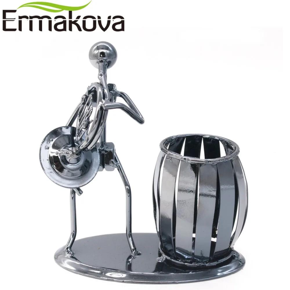 ERMAKOVA металлическая музыкальная группа ретро французский рожок Музыкальная