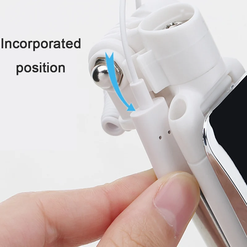 Алюминиевая селфи-Палка для смартфонов с bluetooth, селфи-Палка для iphone 7, пульт дистанционного управления затвором для iphone 7 plus