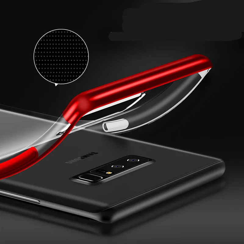 Полный защитный мягкий чехол с покрытием для samsung Galaxy S10 S9 note 8 note 9, чехол для samsung Galaxy S10 Plus S 10e, чехол