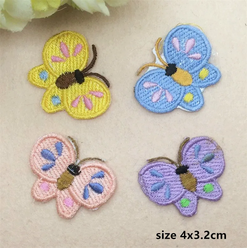 1 pcs mini size animals embroidered iron on patches cloth accessories popular clothing bag hat Patches Appliques | Дом и сад