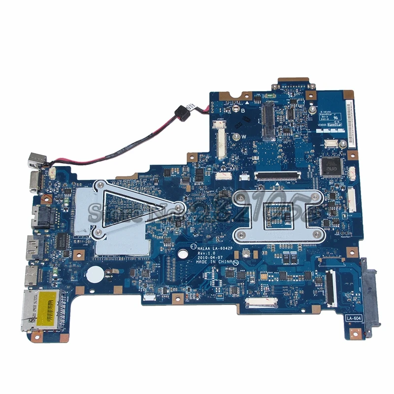 NOKOTION материнская плата для ноутбука toshiba satellite L670 L675 K000103790 HM55 NALAA LA-6042P Rev 1 0 HD5650M 1GB