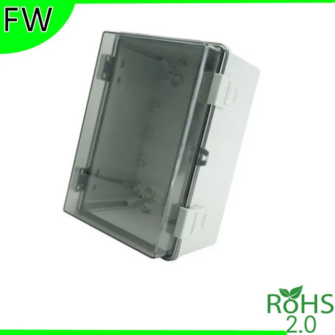 ПК прозрачный материал крышки пластиковая электрическая распределительная