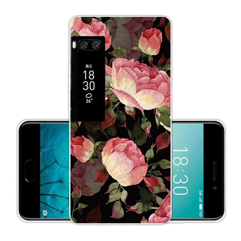 3D чехол для Meizu Pro 7 телефона мягкий силиконовый Pro7 Star прозрачный Ультратонкий из
