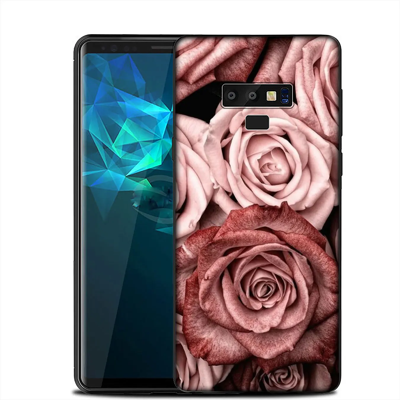 IYICAO Мягкий силиконовый чехол для Samsung Galaxy A6 A9 A8 A7 2018 A3 A5 2016 2017 Note 9 8 10 Plus Lite |