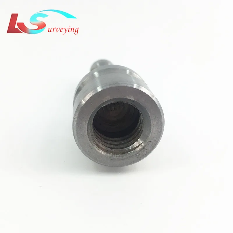 2 шт. адаптер из нержавеющей стали 25 мм pole FIT LEICA PRISM 5/8 &quotx 11 female thread to Dia.12 мм|Детали и