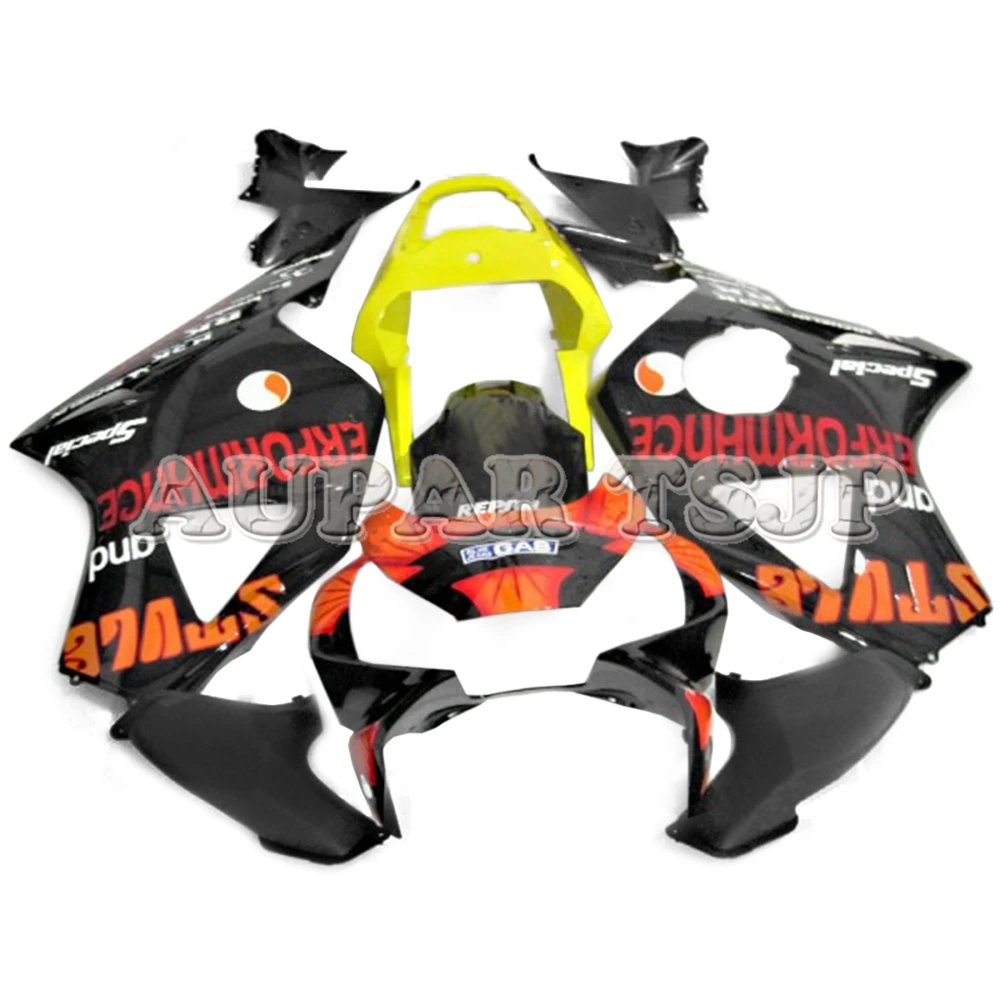 

Repsol Orange Black Sportbike Fairing For Honda CBR900RR 954 CBR954RR 2002 2003 ABS Injection Plastic Fairing Bodywork Kit Hulls