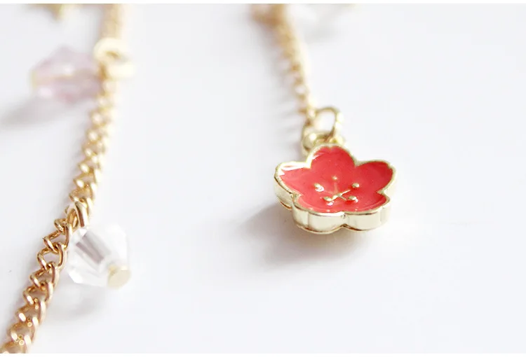 Аниме cardcaptor sakura Kanzashi заколка для волос Аксессуары милый подарок
