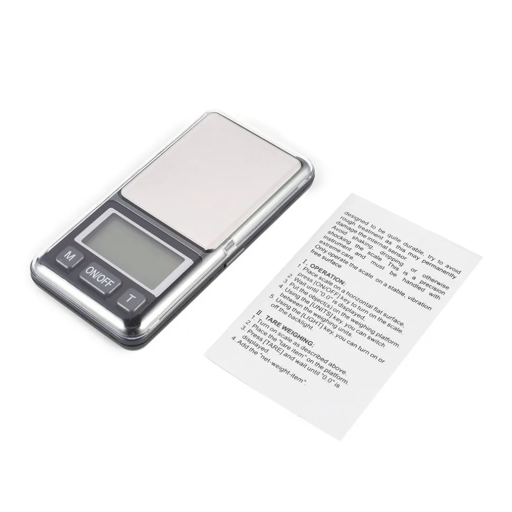 Мини цифровые карманные весы 200 г 0,01 г точность g/ct/oz/tl/cn Измерение веса для кухонных ювелирных изделий аптека Взвешивание тары