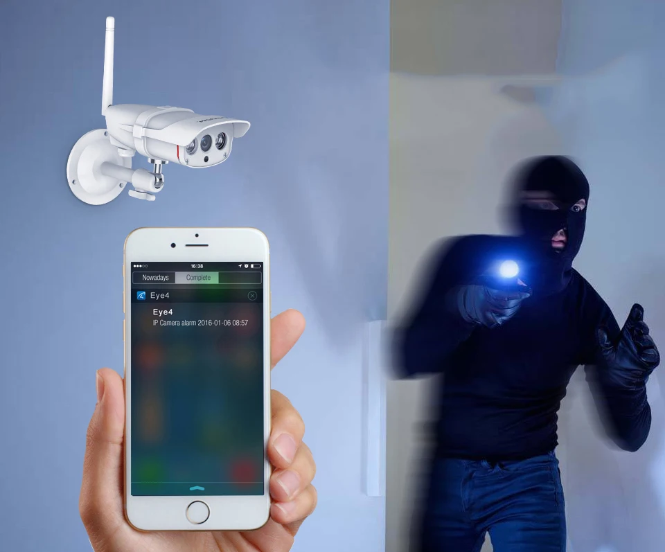 VStarcam C16S WiFi ip-камера наружная 1080 P Водонепроницаемая камера безопасности IR ночного видения мобильное Видеонаблюдение CCTV Камера