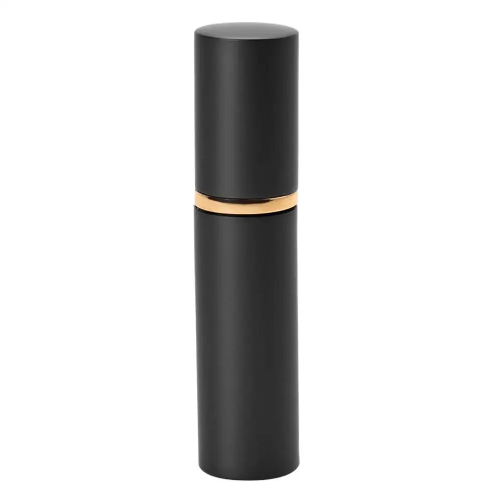 10ml Black 10 мл/12 мл портативный дорожный многоразовый пустой распылитель флакон ароматизатор распылительная коробка косметический пустой флакон для духов контейнер держатель для макияжа - Цвет: 10ml Black