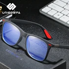 Очки компьютерные унисекс, с защитой от синего светильник, в стиле ретро